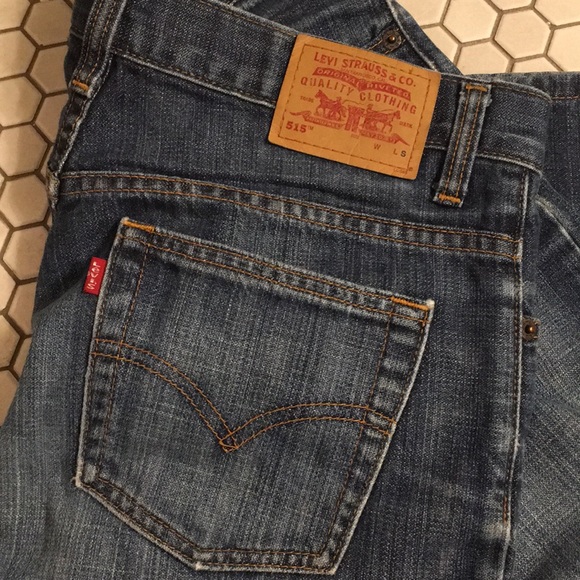 Levi's Denim - Levi’s 515 jeans